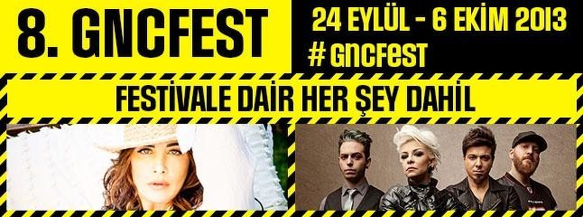 8. Gncfest 26 Eylül\'de Erzurum\'da