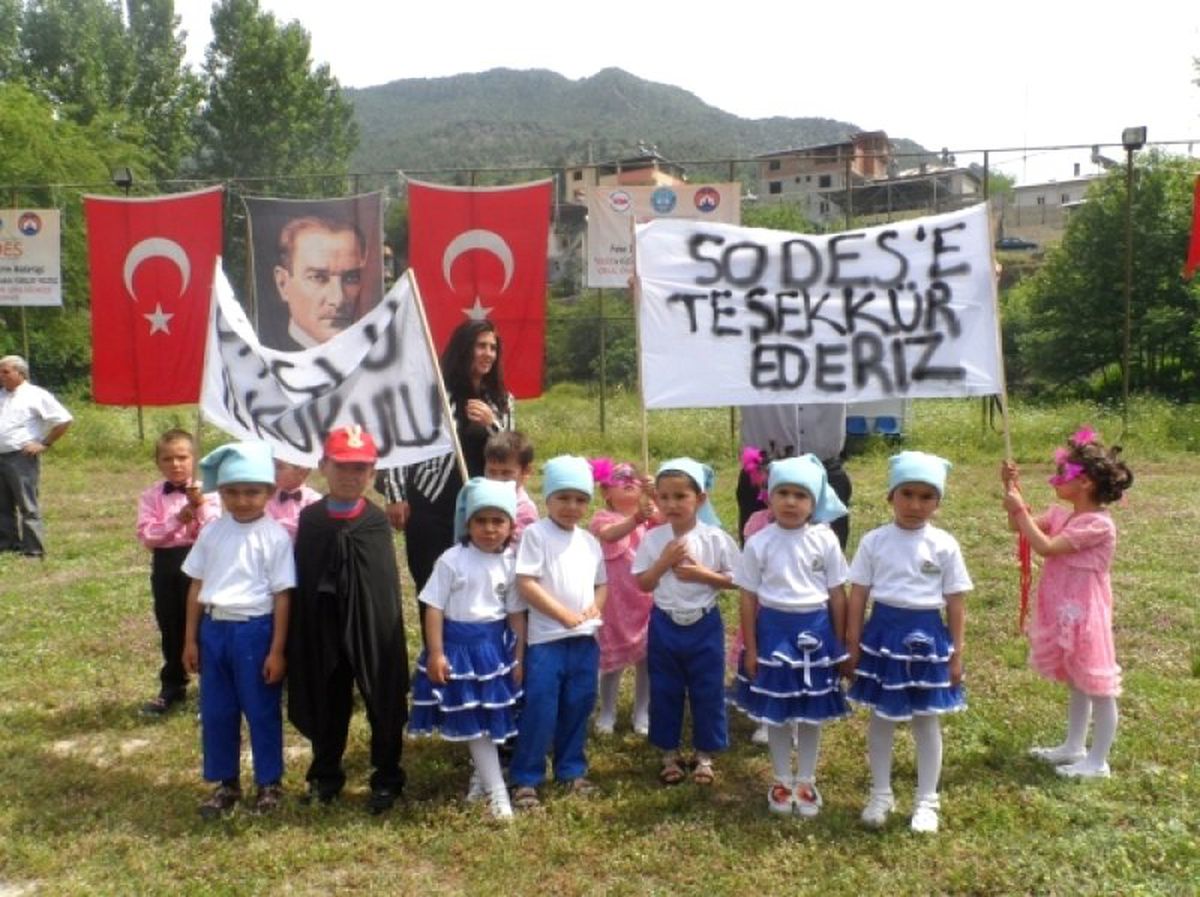 Adana, Yılın En İyi SODES Projesi Ödülünü Aldı