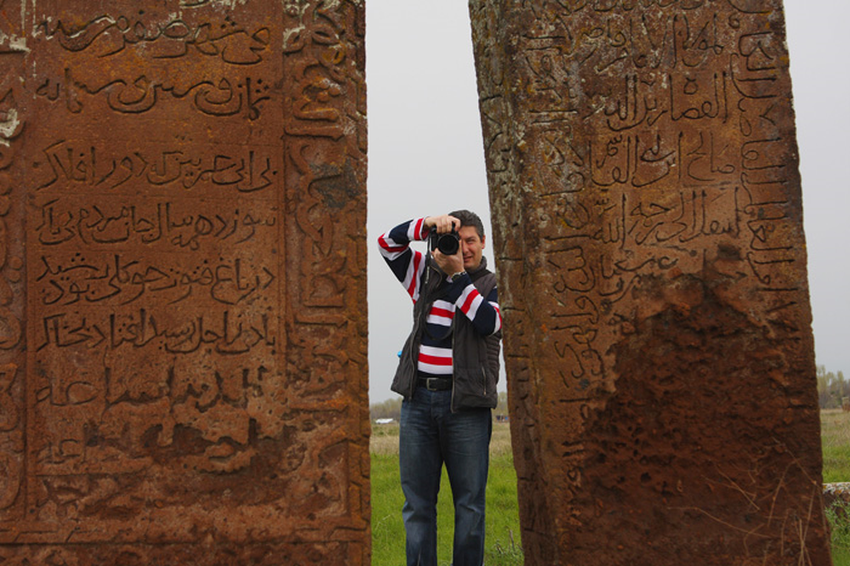 Ahlat\'taki Mezar Taşları Kitaplaştırılacak