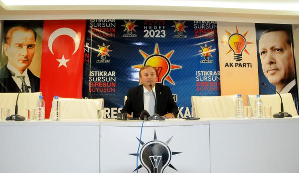 AK Parti Giresun İl Yönetimi İstifa Etti