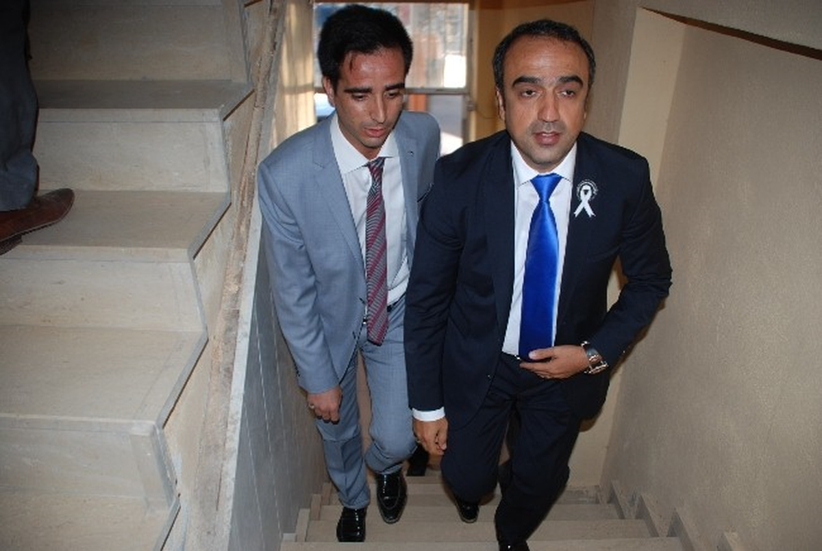 AK Parti Hani İlçe Danışma Toplantısı Yapıldı