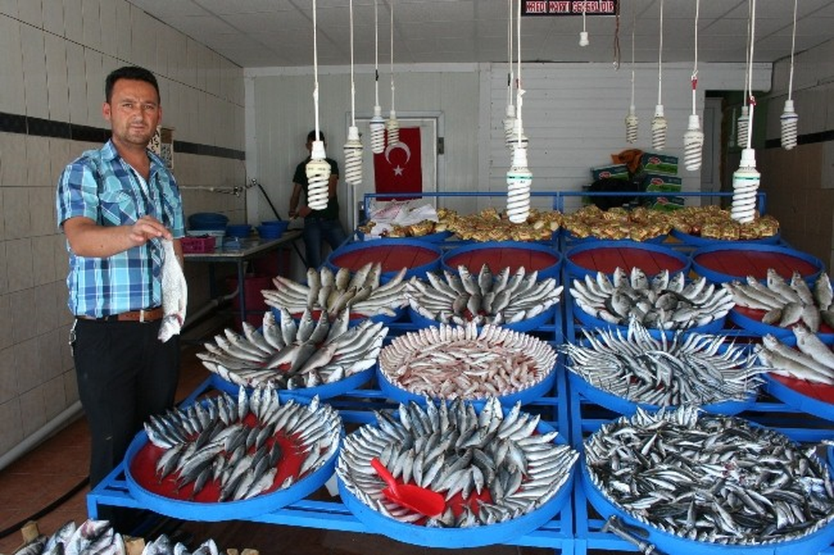 Aksaray\'da Balık Fiyatları Arttı