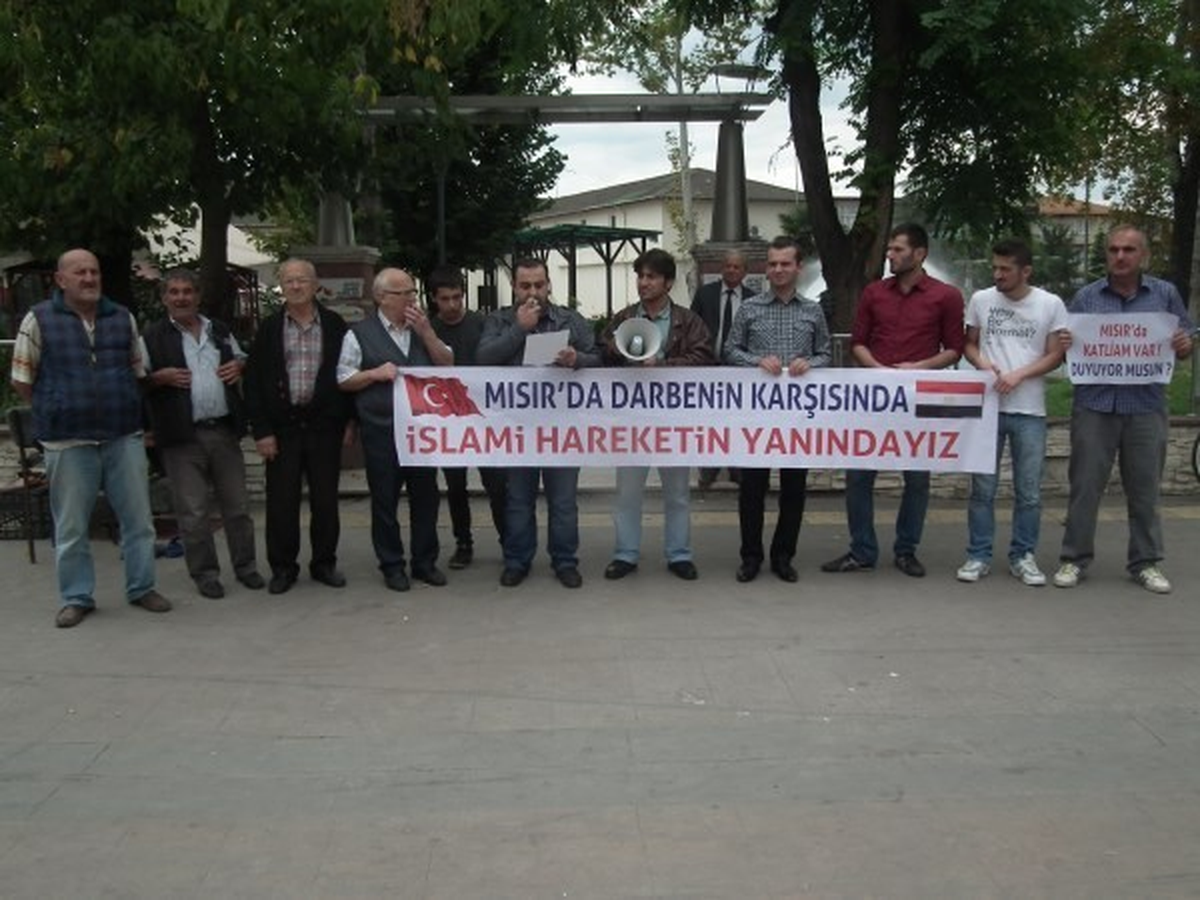 Akyazı Adalet ve Özgürlükler Platformu, 346\'ıncı Basın Açıklamasını Gerçekleştirdi