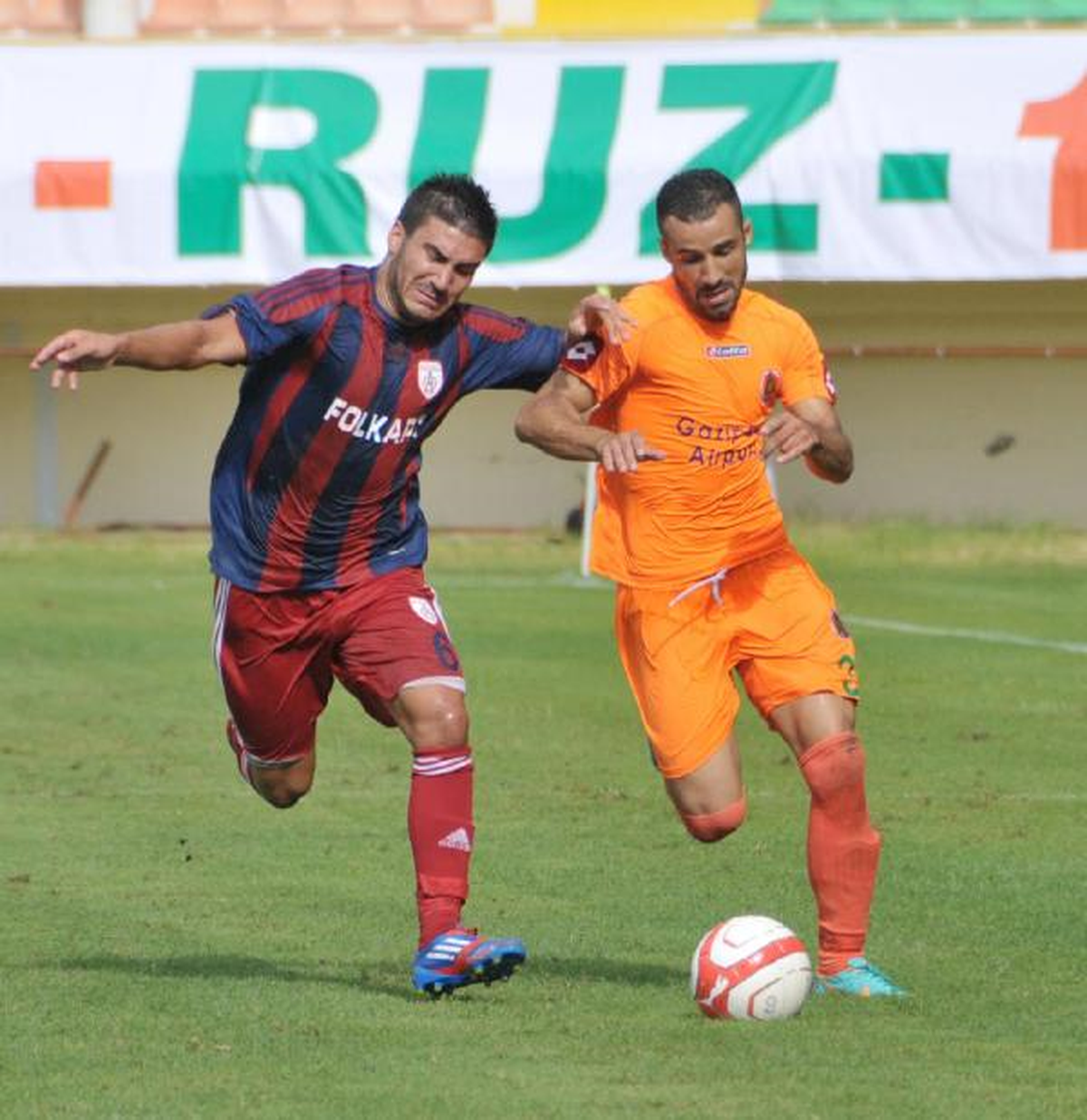 Alanyaspor- Altınordu: 2- 1