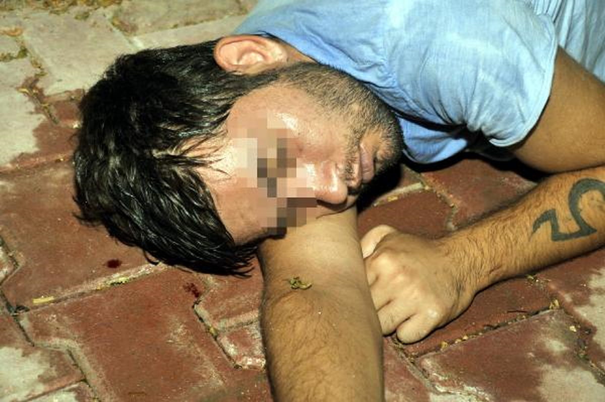 Altın Vuruştan Polis Kurtardı