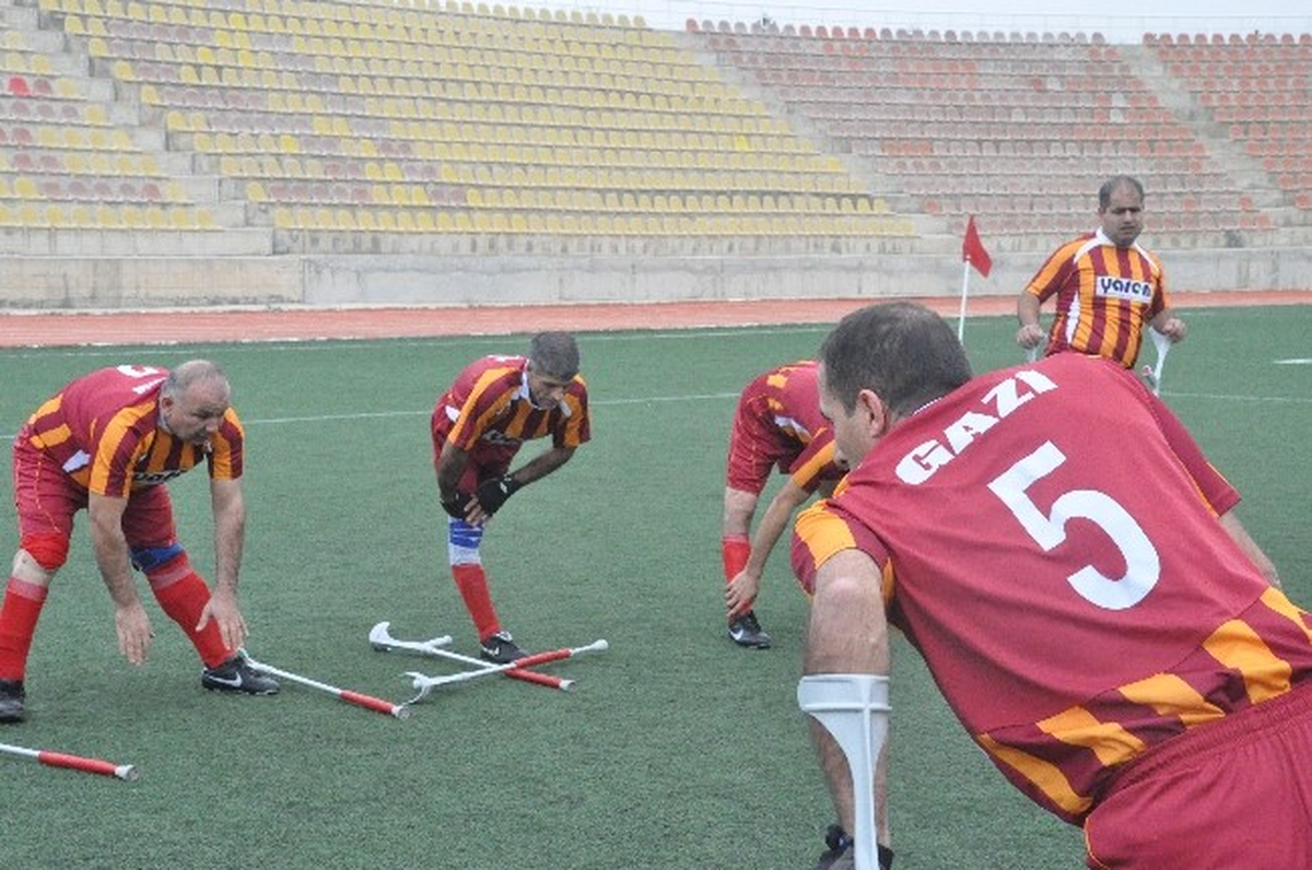 Ampute Futbol Liglerinde Fikstürler Belli Oldu