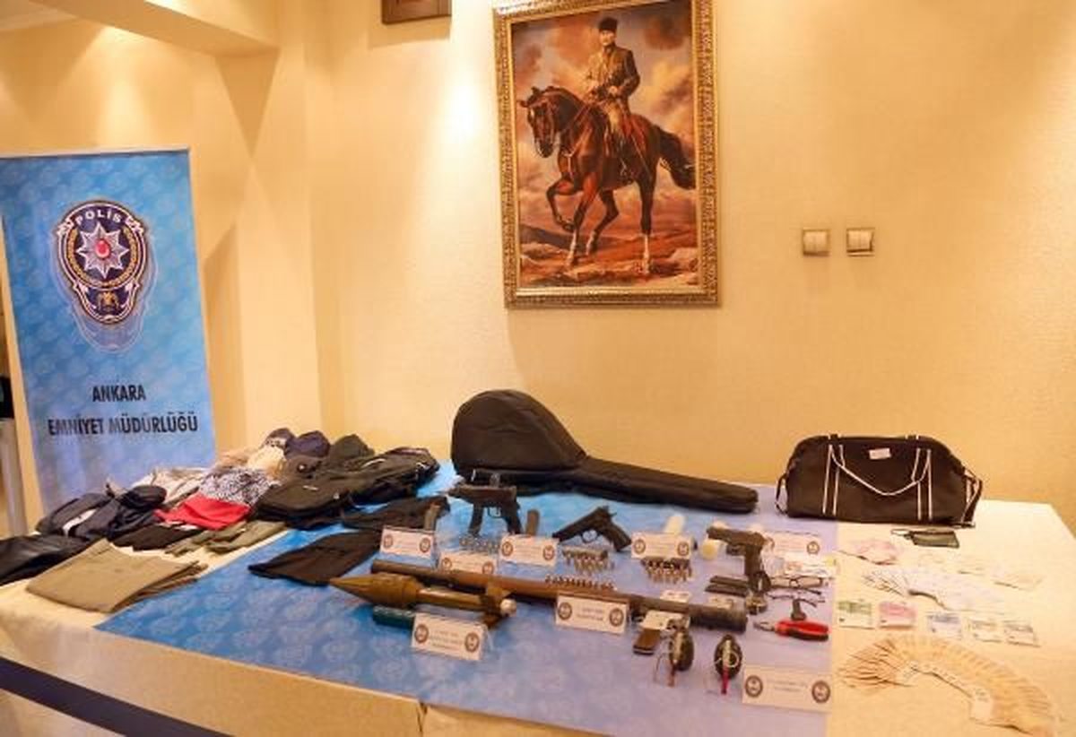 Ankara Valisi Alaaddin Yüksel\'in Açıklamaları (1)
