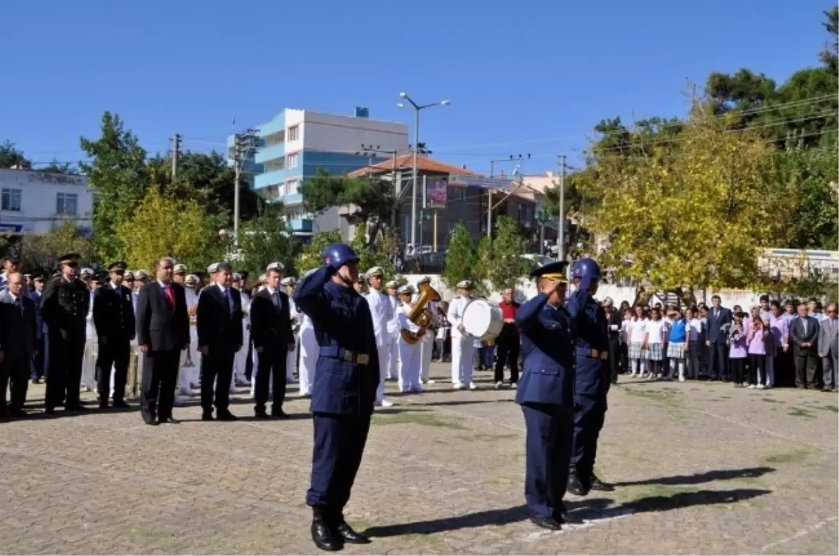 Ayvacık\'ta Kurtuluş Günü Etkinlikleri