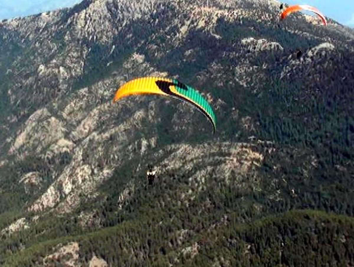 Babadağ\'da Yamaç Paraşütü Yapan Norveçli Turist Yere Çakılarak Öldü (2)