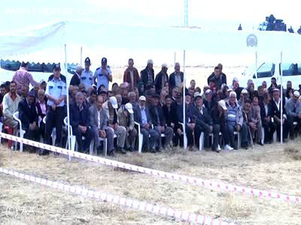 Bakan Yılmaz, temel atma törenine katıldı SİVAS