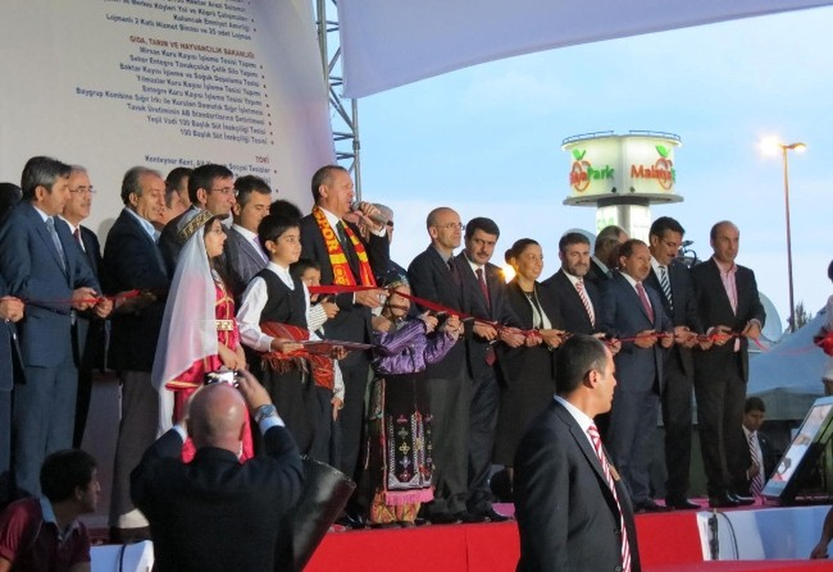 Başbakan Erdoğan, Malatya\'da Halka Hitap Etti