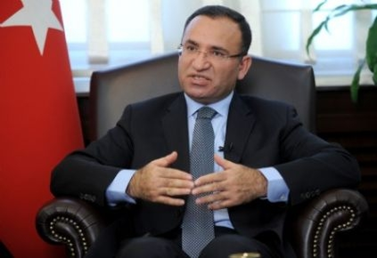 Başbakan Yardımcısı Bozdağ (2) KİŞİNEV