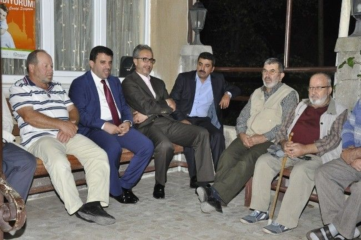 Başkan Çakır\'dan Mahalle Ziyareti