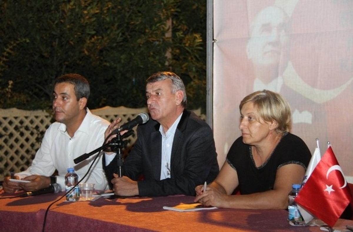 Başkan Şenol\'la Park Buluşmaları