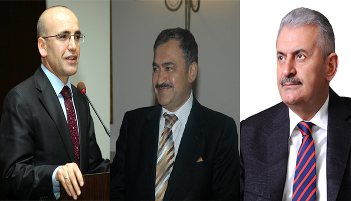 Batman\'a 3 Bakan Birden Geliyor