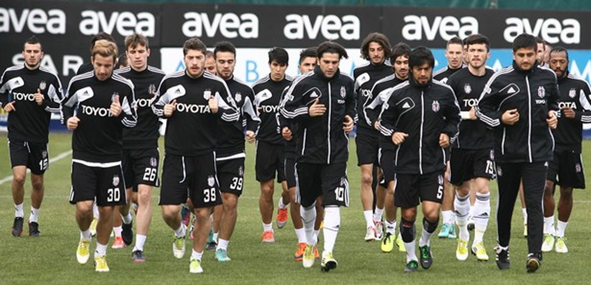 Beşiktaş\'ta Derbi Maçı Hazırlıkları Tamamlandı