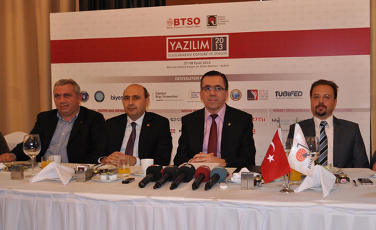 Bilişim Sektörünün Kalbi Bursa\'da Atacak!