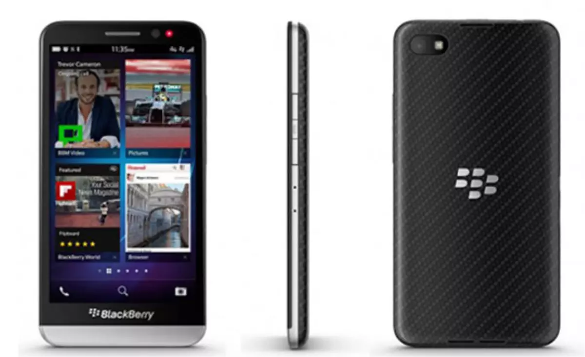 Blackberry Z30 Resmen Duyuruldu