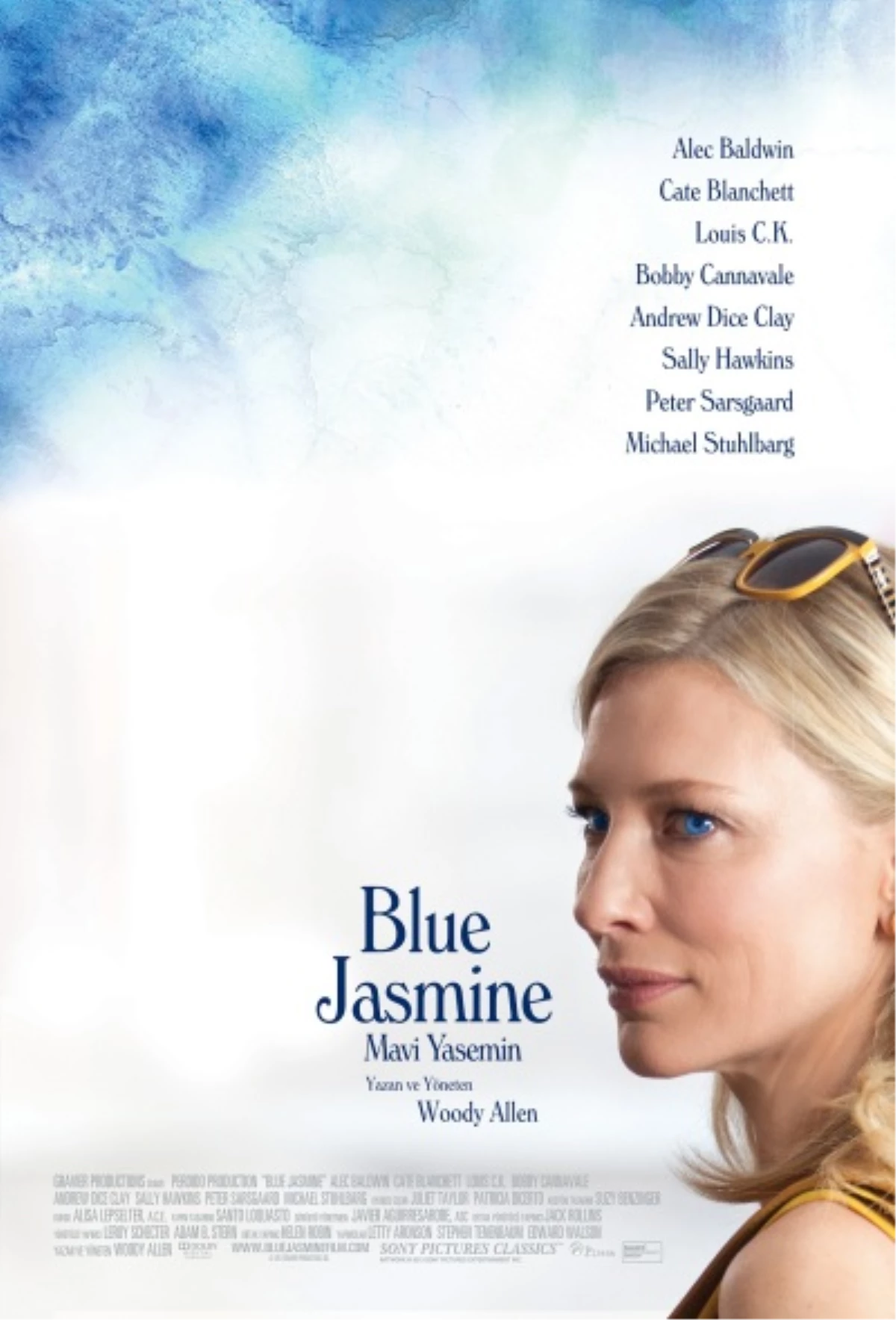"Blue Jasmine\'\' 27 Eylül\'de Sinemalaeda