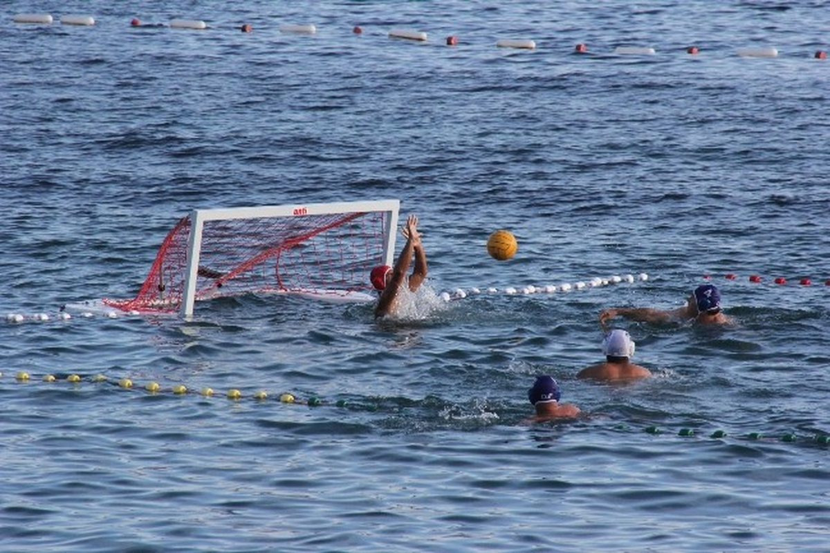 Bodrum\'da Su Topu Şenliği