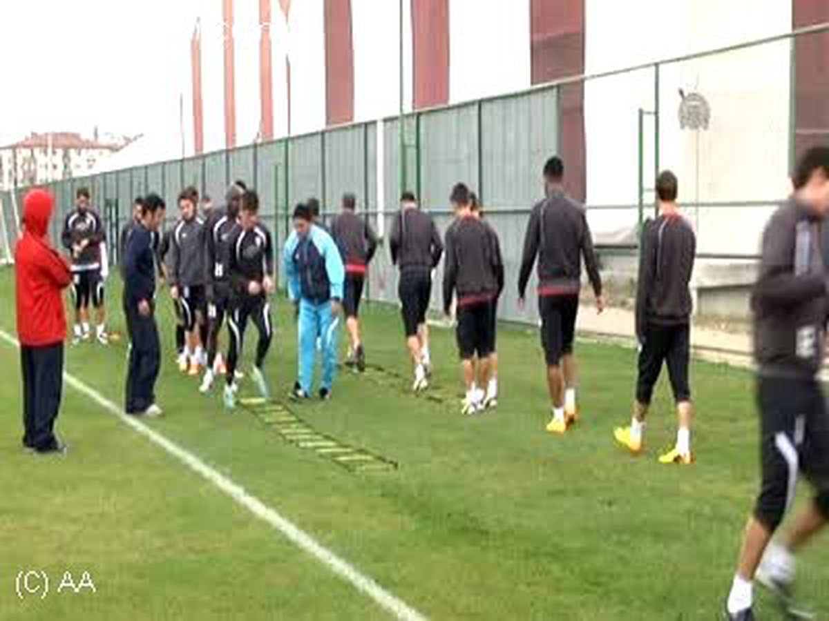 Boluspor\'da, Samsunspor maçı hazırlıkları BOLU