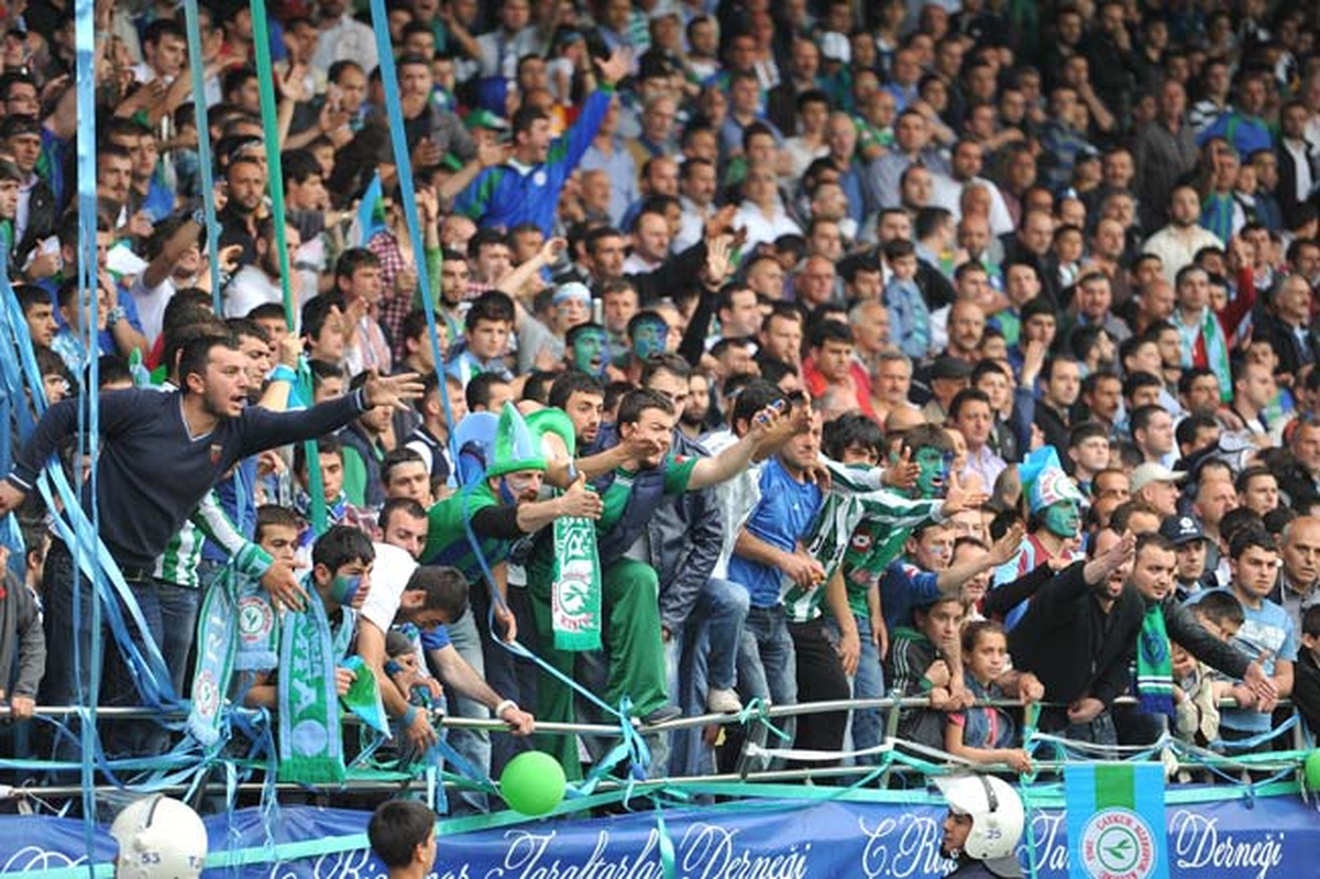 Çaykur Rizespor Taraftarına Güveniyor