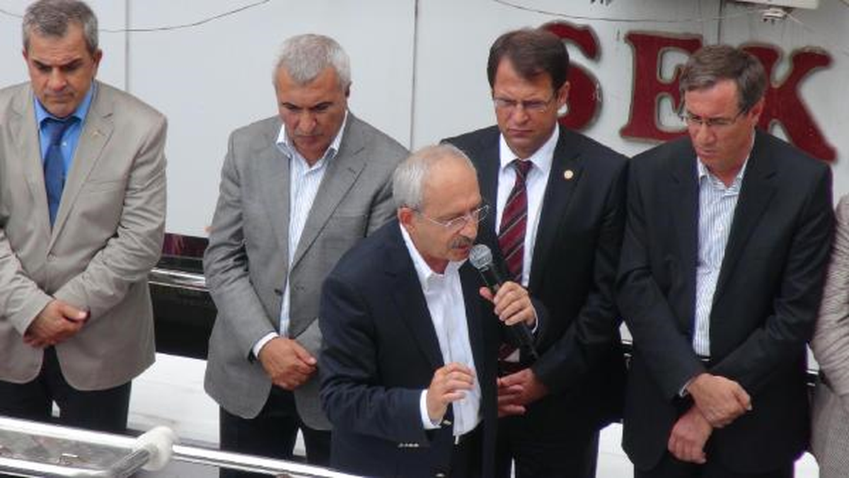 CHP Genel Başkanı Kılıçdaroğlu; Katar\'da, Suudi Arabistan\'da Demokrasi Var mı? (2)