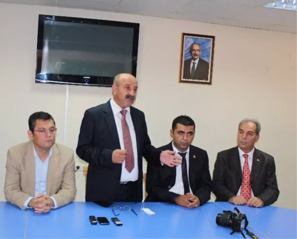 CHP Manisa İl Başkanlığı İlçe Başkanlarını Tanıttı