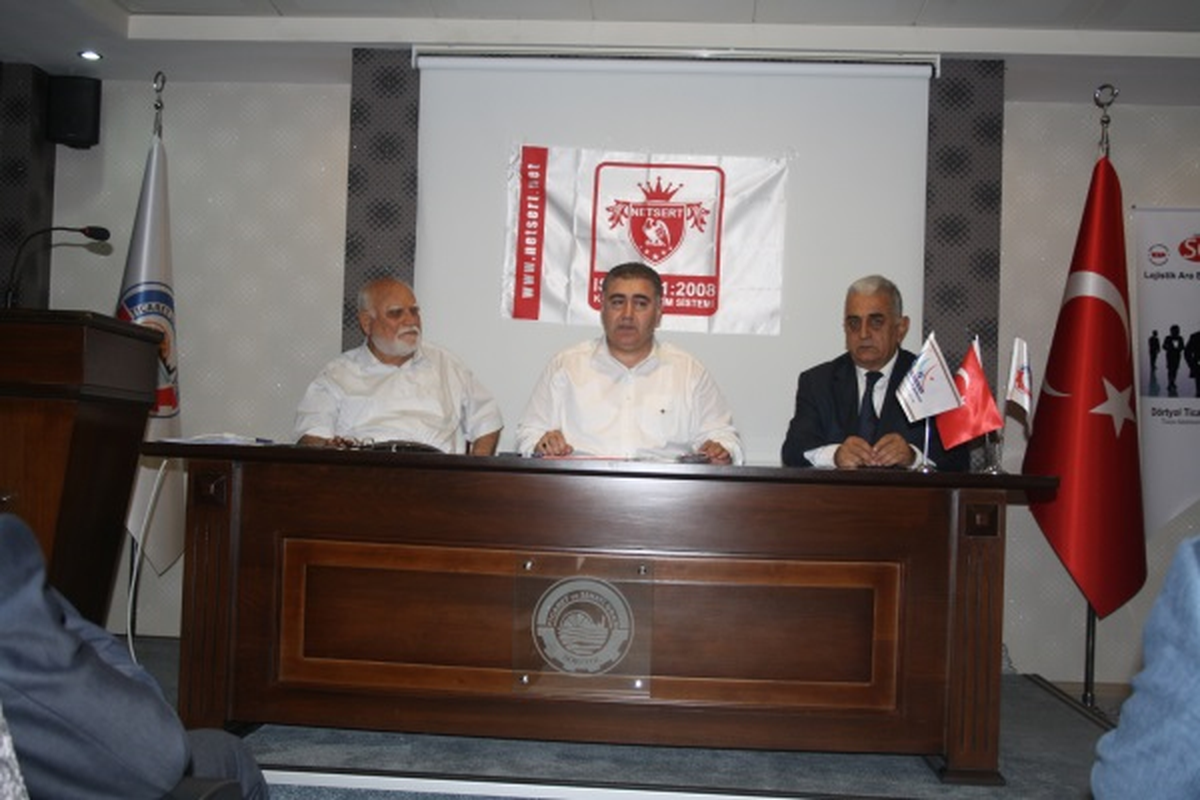 Dörtyol Ticaret ve Sanayi Odası ISO 9001:2008 Belgesine Kavuştu