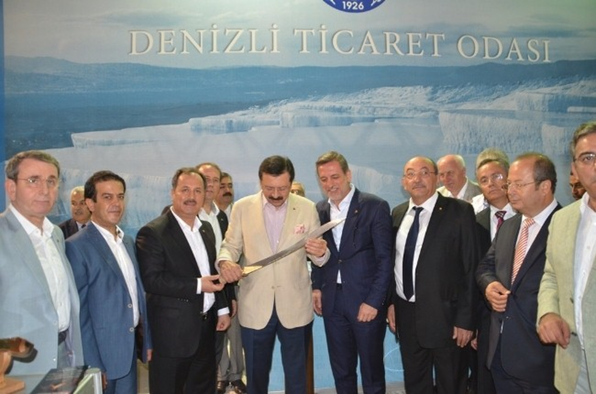 Dto Yörex\'te Denizli\'yi Tanıttı