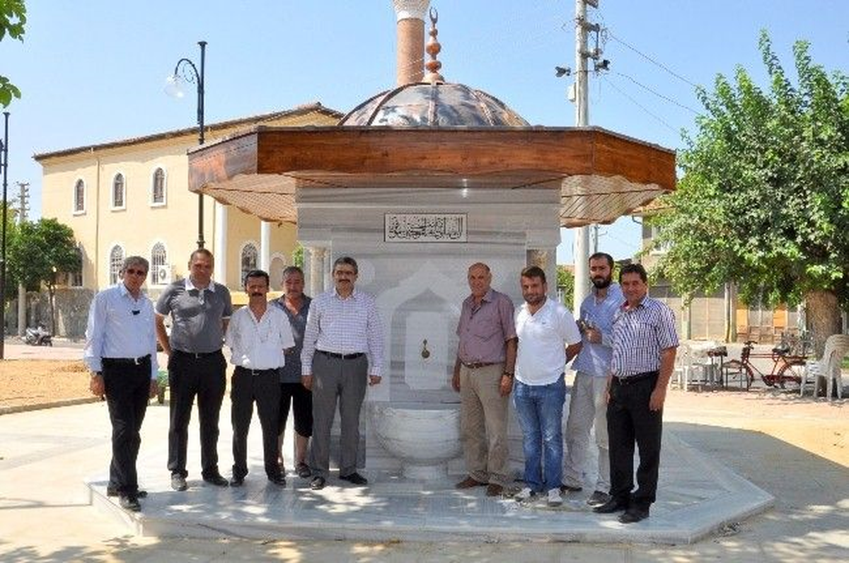 Dumlupınar Mahallesi Parkı Açıldı