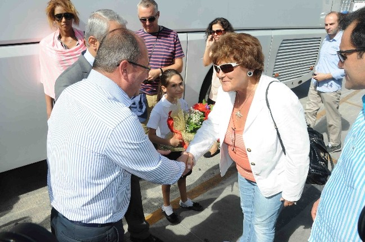 Dünya Sağlık Örgütü Temsilcileri Kuşadası\'nda