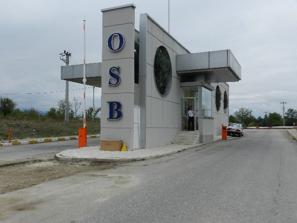 Düzce 1. Osb Giriş Çıkışları Kontrol Altına Alındı