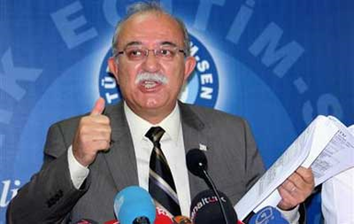 Eğitim Sen Başkanı Koncuk.