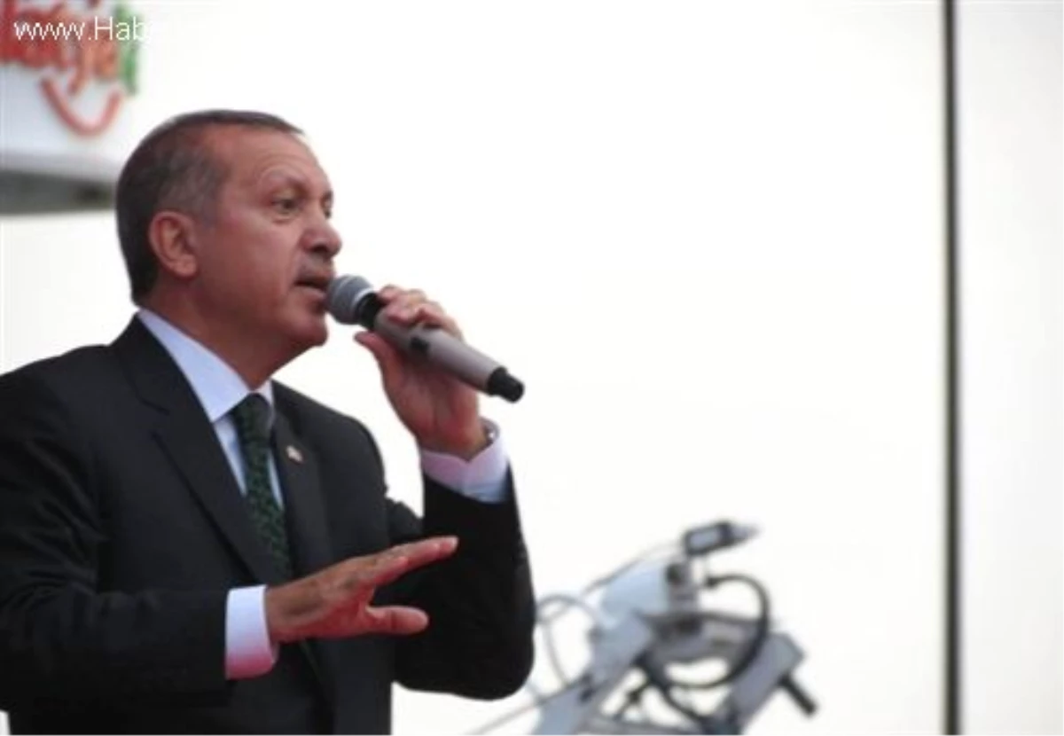 Erdoğan \'\'Biz size efendi olmaya değil hizmetkar olmaya geldik\'\' MALATYA