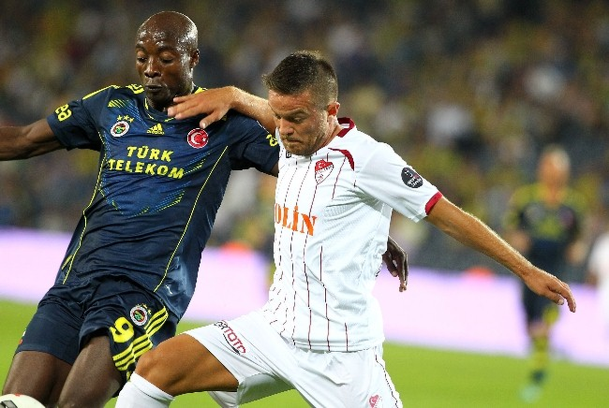 Fenerbahçe - Elazığspor Maçı 2-0 Devam Ediyor