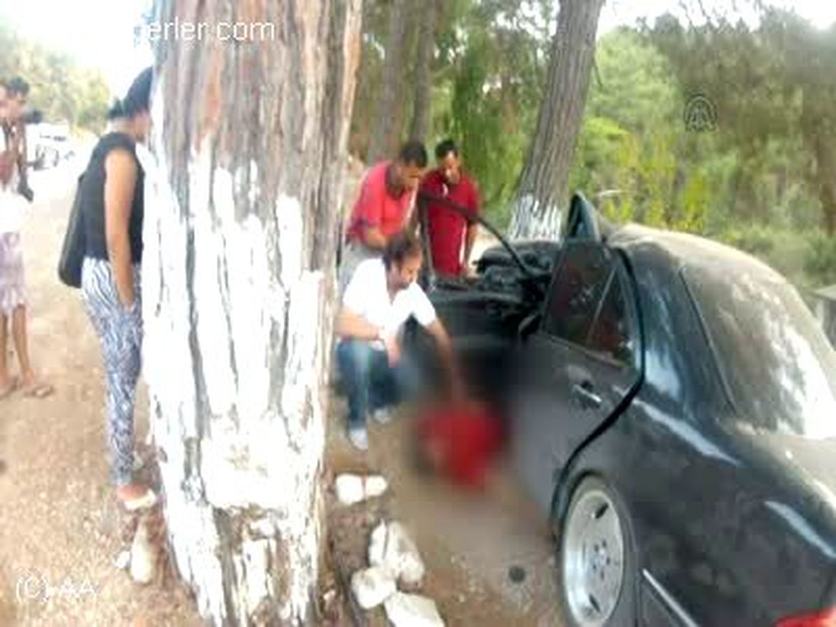 Fethiye\'de trafik kazası: 1 ölü MUĞLA