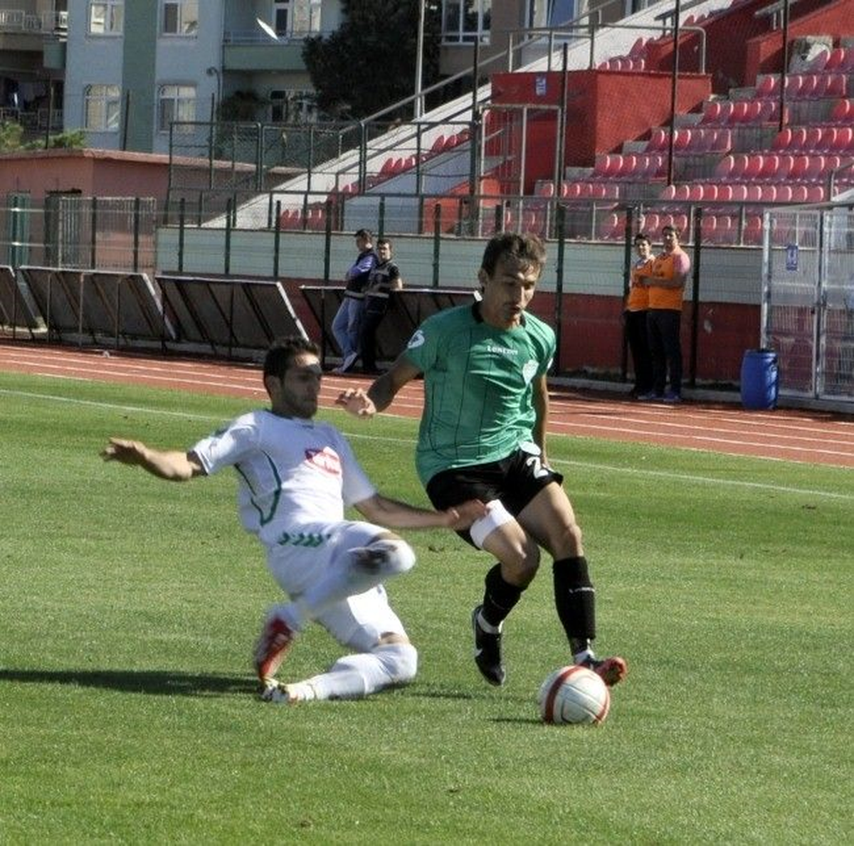 Futbol: Spor Toto 2. Lig