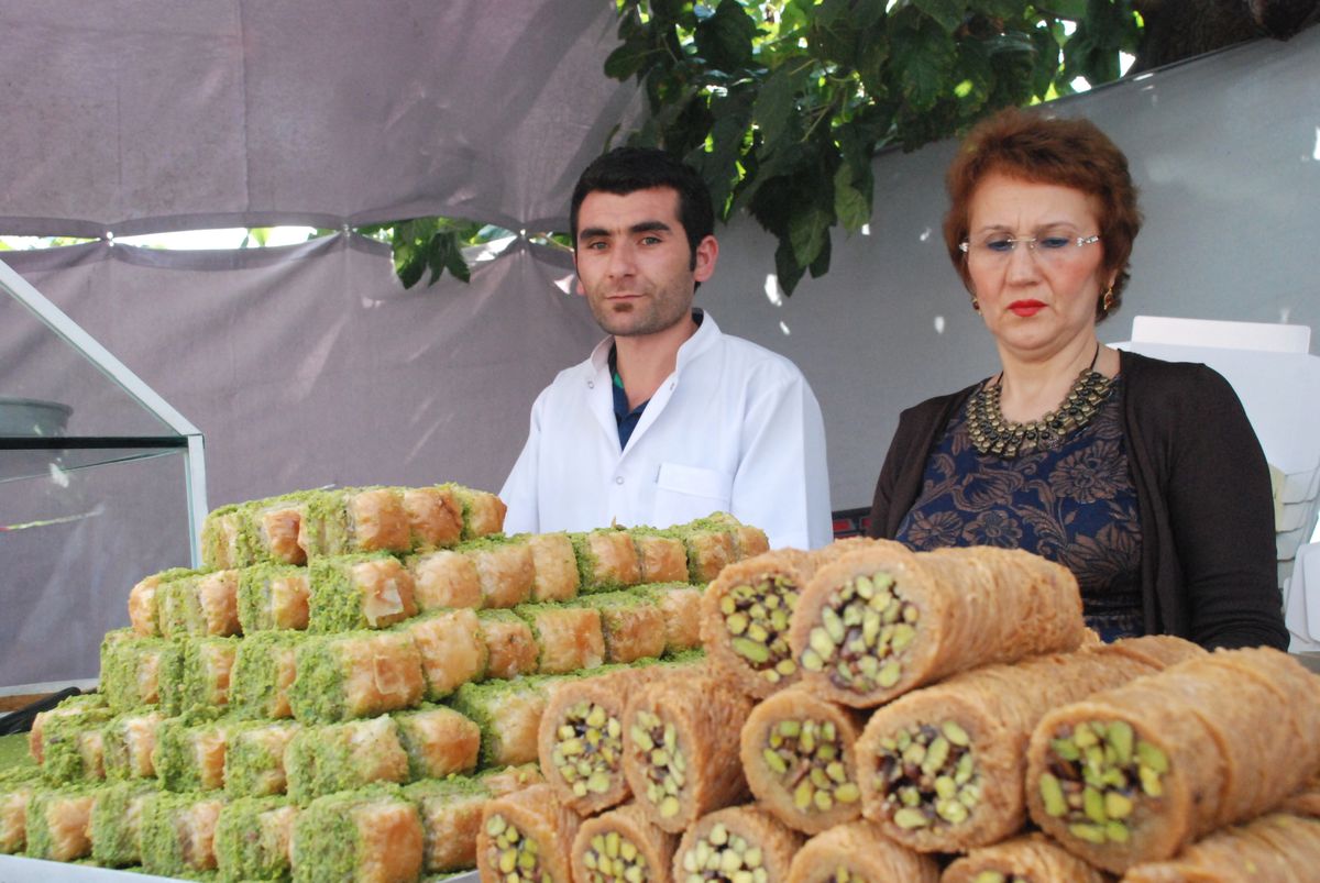 Gaziantep Mutfağı İstanbul\'da Tanıtılıyor