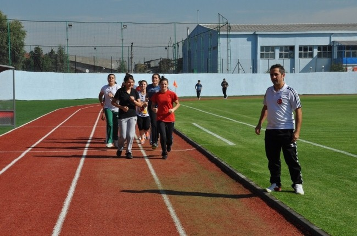 Ghsim Judo Takımı Kondisyon Depoluyor