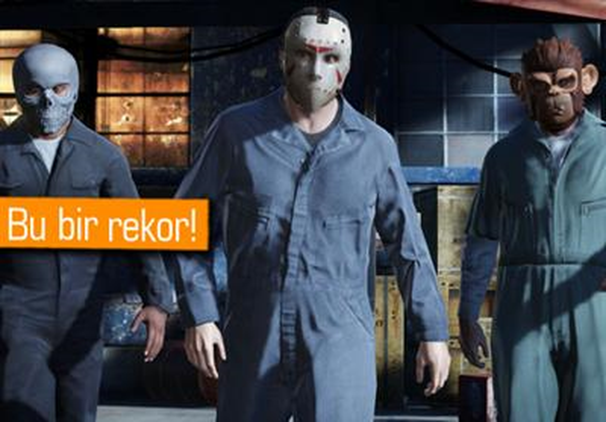 Gta 5, 3 Günde 1 Milyar Dolar Hasıtlata Ulaştı