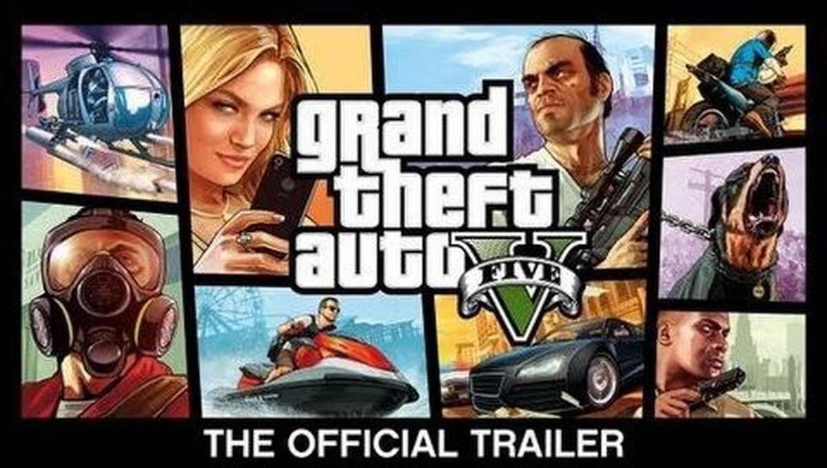 GTA V için yine aynı senaryo!