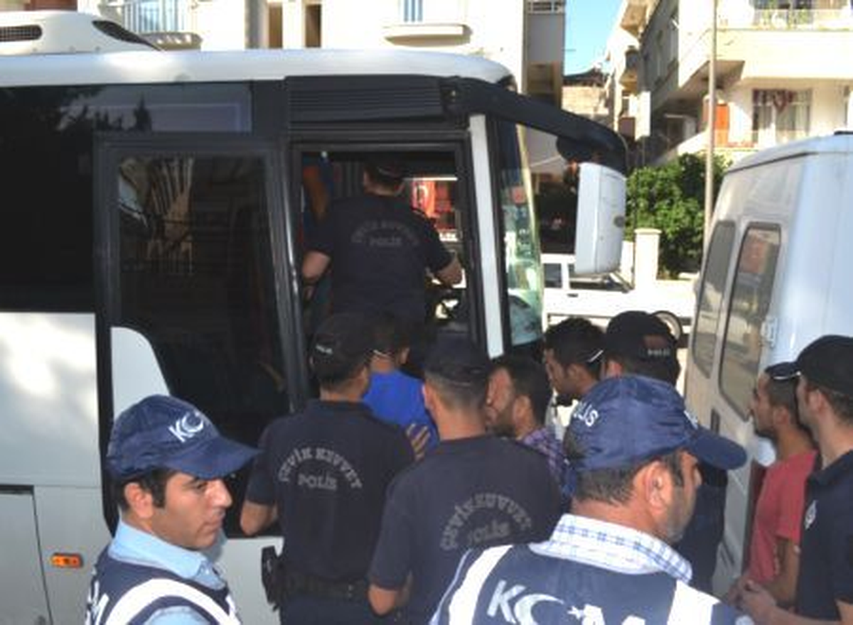 Hatay\'daki Uyuşturucu Operasyonlarında 21 Tutuklama