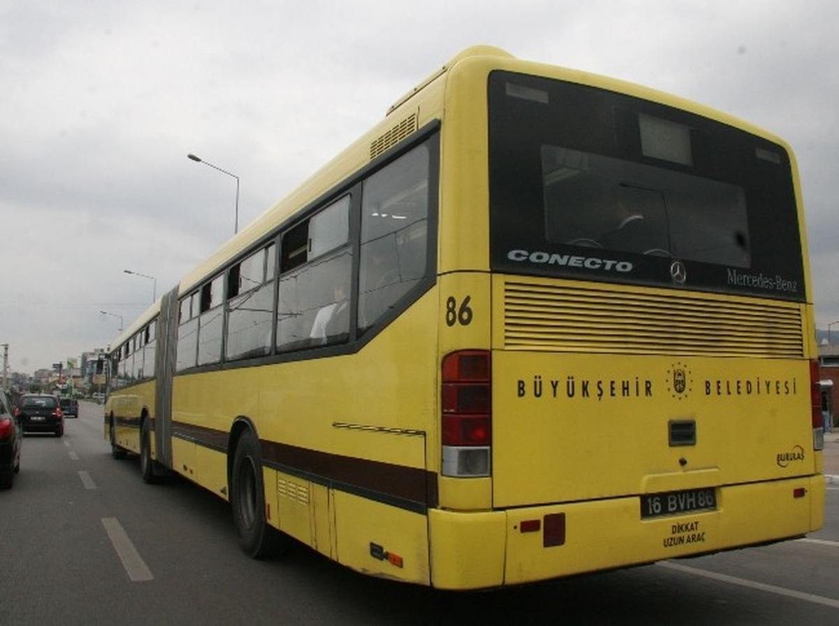 Hırsızlık Yapıldığı İddia Edilen Otobüs Karakola Çekildi