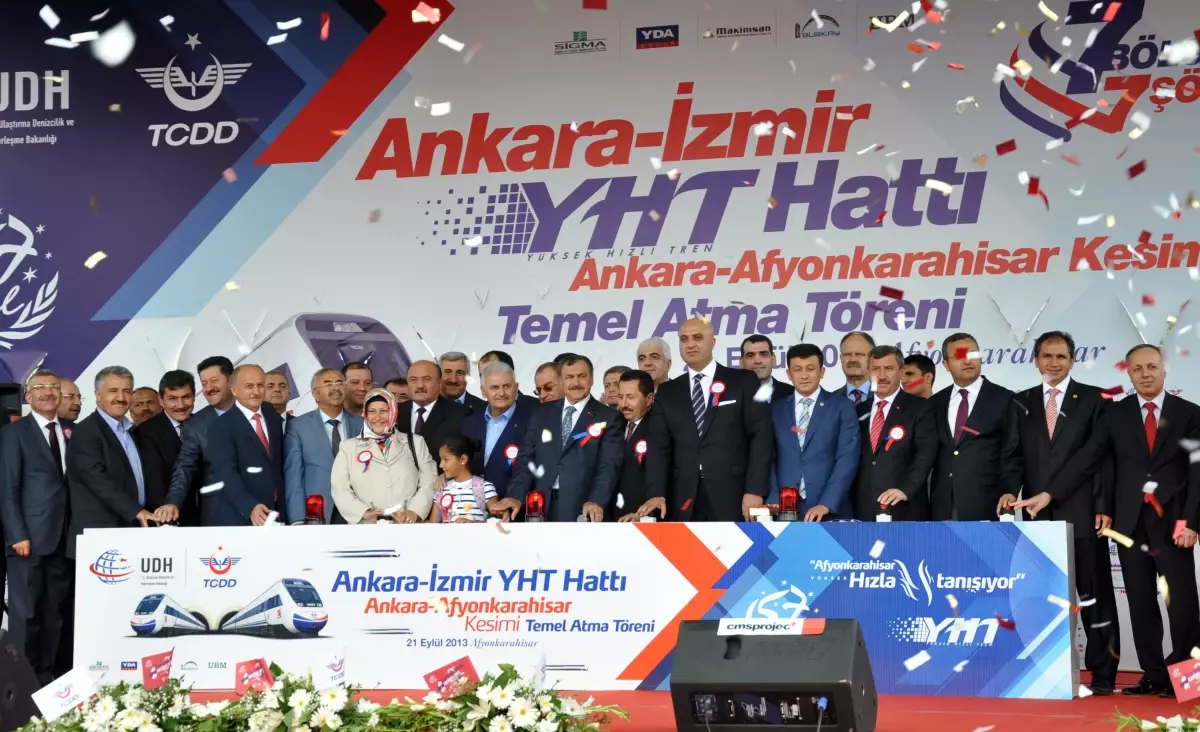 Afyonkarahisar Hızlı Trene Kavuşuyor