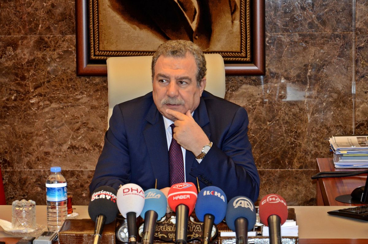 İçişleri Bakanı Güler Ankara\'daki polis evine saldırı MARDİN