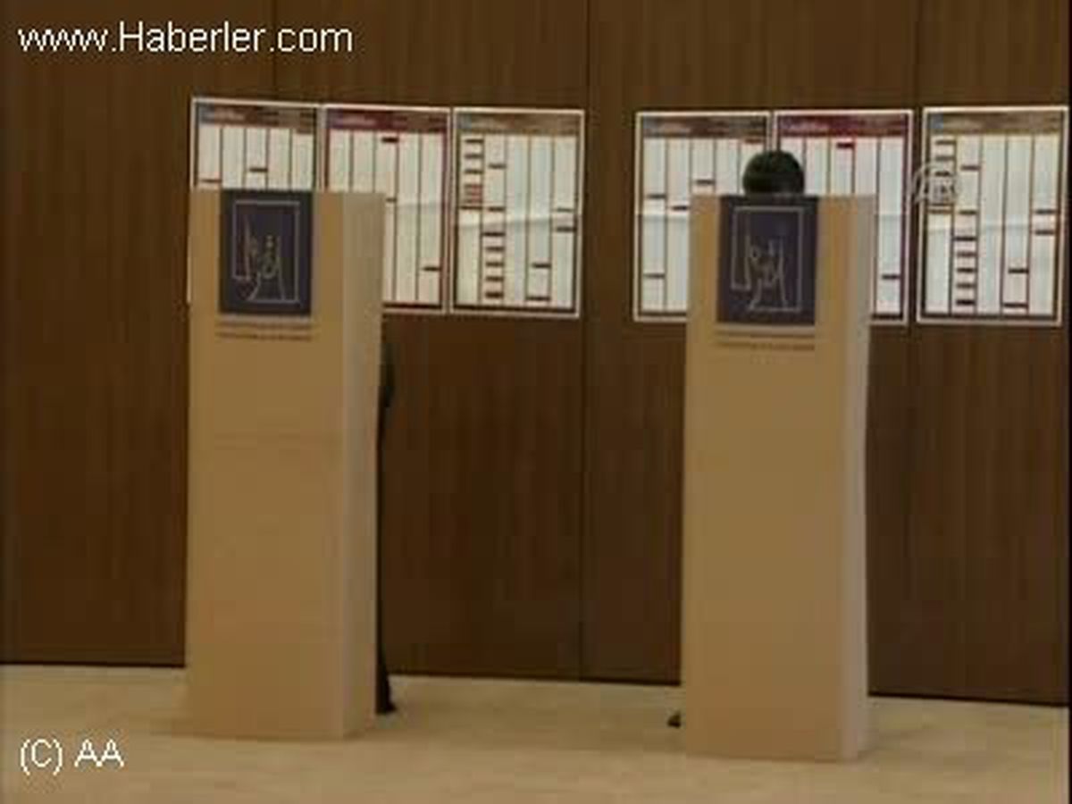 IKBY\'deki seçim başladı ERBİL