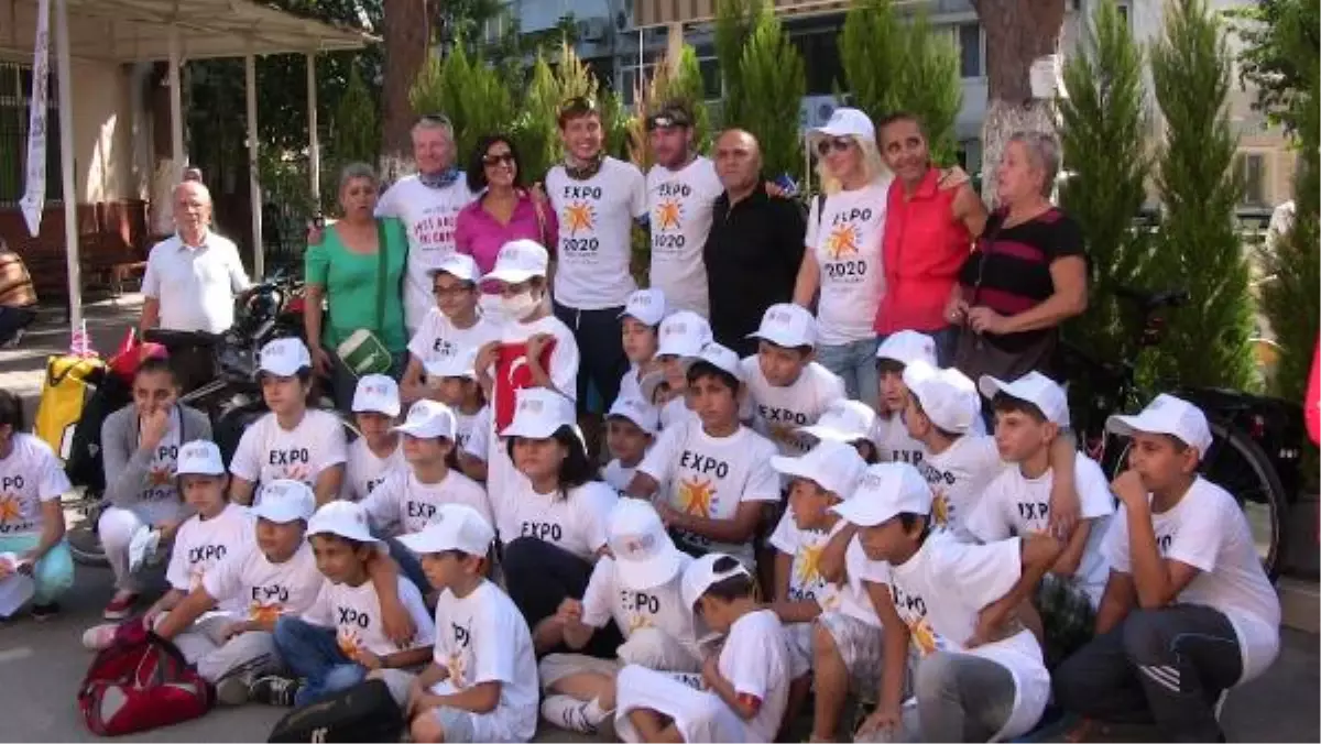 İzmir- Cape Town Startını Nur Seda Verdi