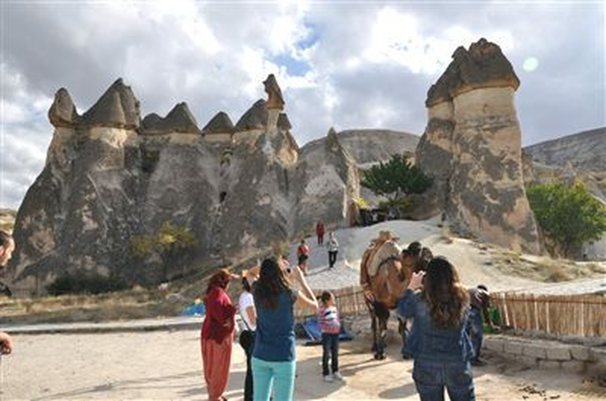 Japon Turistlerin Kapadokya İlgisi Sürüyor