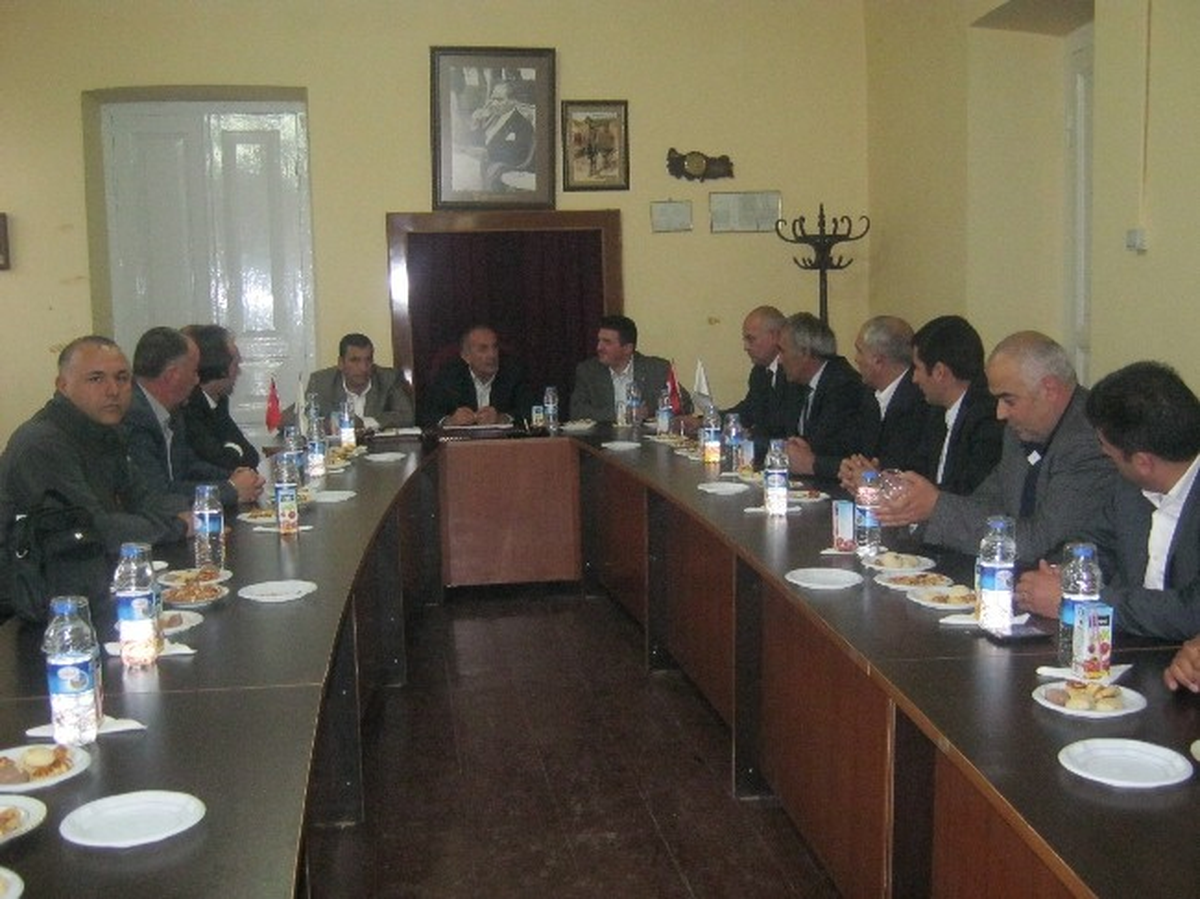 KARSİAD\'tan Kars Ticaret Odası\'na Ziyaret